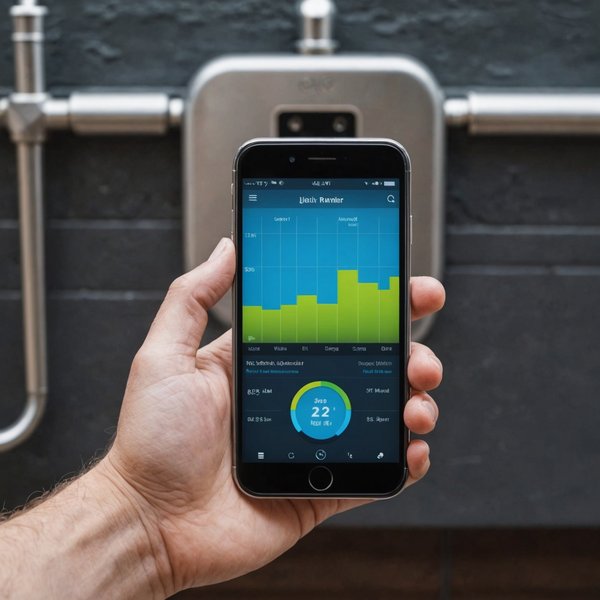 Comment utiliser un smartphone pour surveiller la consommation d'eau de votre domicile?