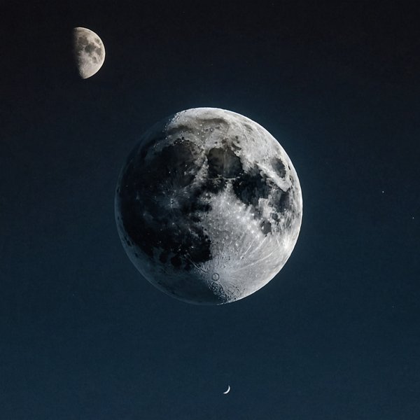 Quels sont les meilleurs réglages pour capturer des images de la Lune avec un Huawei P40 Pro?