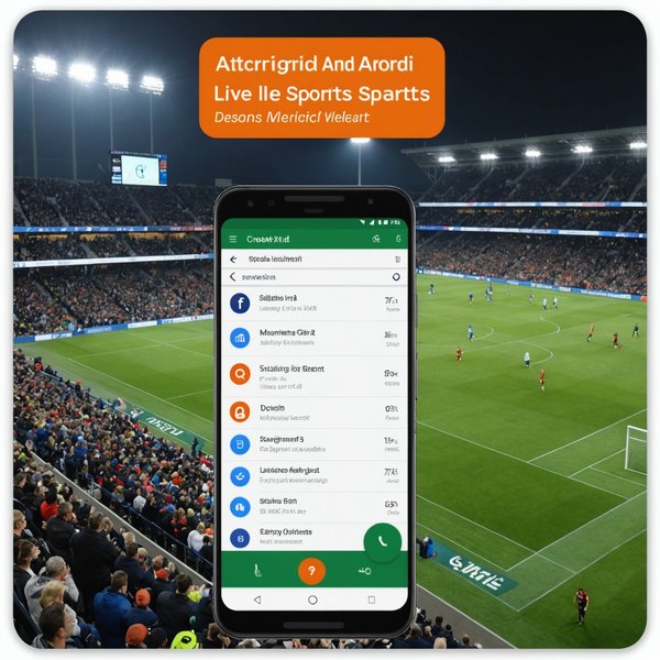 Comment paramétrer des alertes pour les événements sportifs en direct sur un smartphone Android?